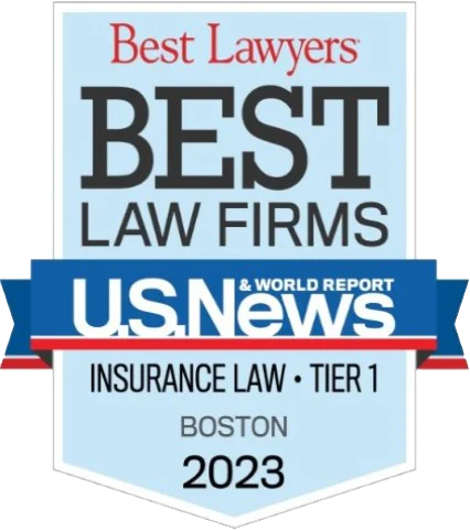 Best Law Firms 2023 - insurance