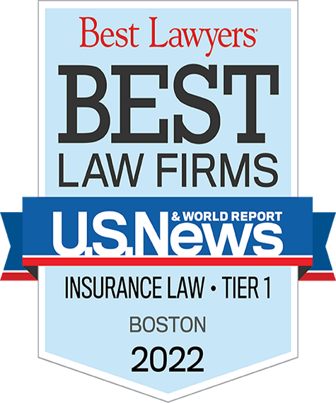 Best Lawyers Award for Insurance Law 2022