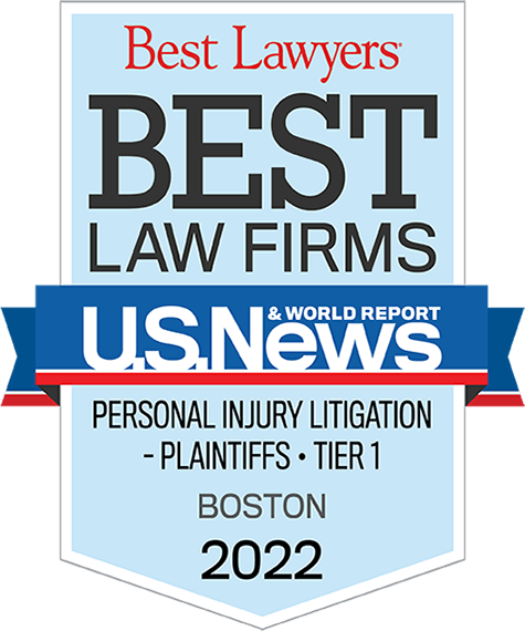 Best Lawyers Award for Personal Injury Litigation 2022