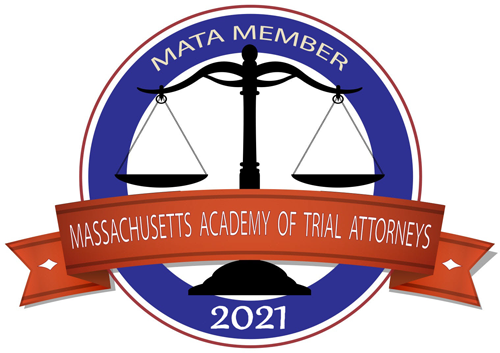 Massachusetts Academy of Trial Attorneys member 2021